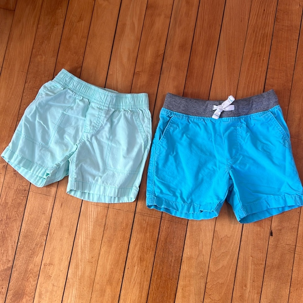 Carters 2T toddler boys shorts bundle